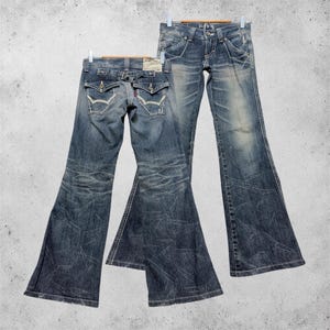 Edwin 503 Blue Trip Womans - Etsy