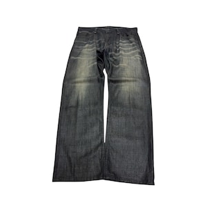 Mens Black Coated Jeans - Etsy