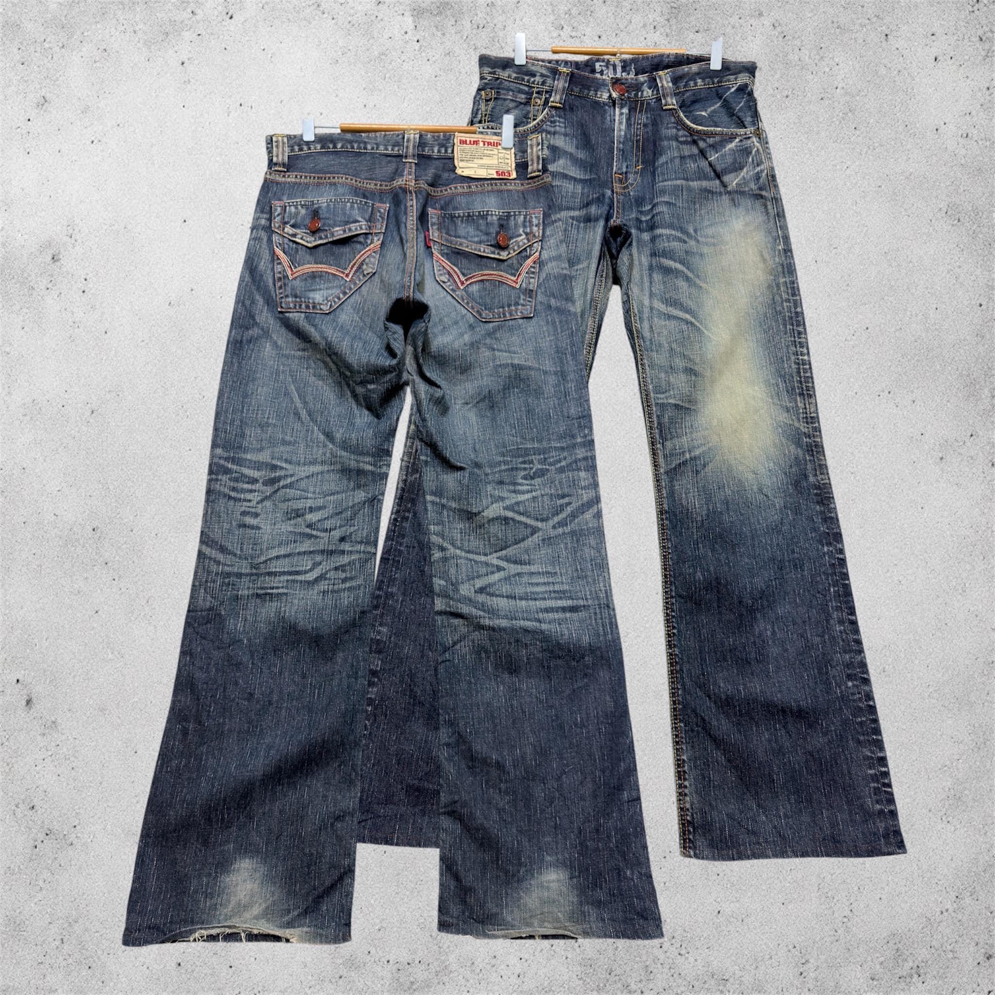 Edwin Jeans Blue Trip 503 - Etsy