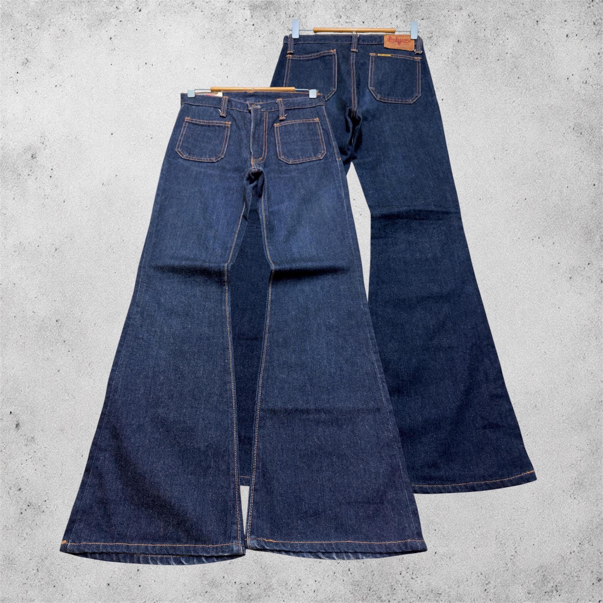 Bell bottom jeans - Etsy 日本