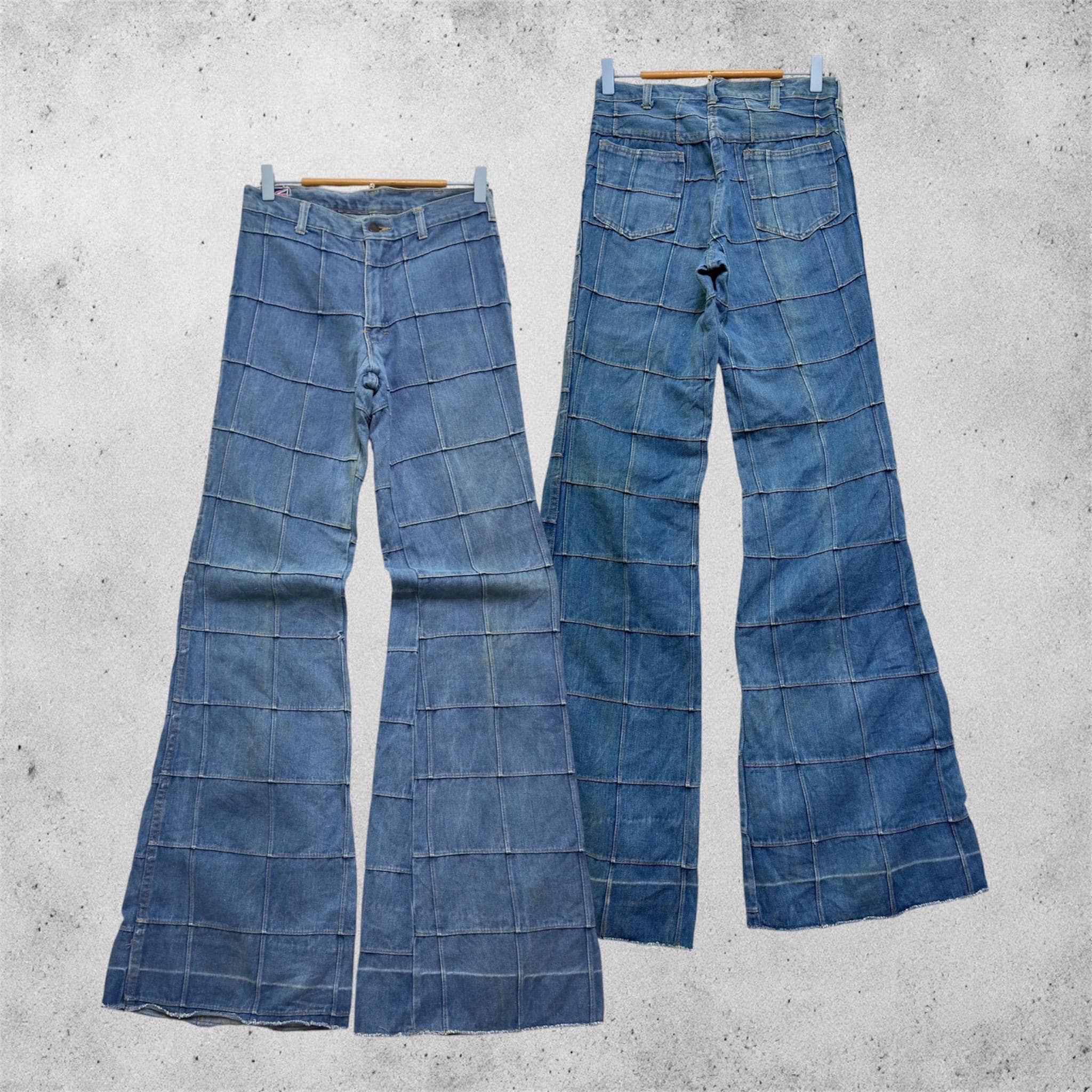 Reconstructed Jeans Men - Etsy