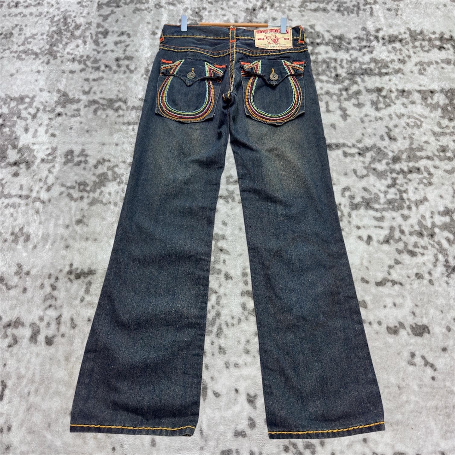 True Religion Super T Jeans - Etsy