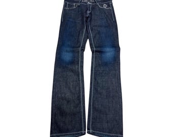 Vanquish Studded Pocket Heavy Whiskers Japan Denim Size 32x34