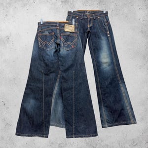 Edwin 503 Blue Trip - Etsy