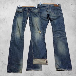 Hysteric Glamour Studded Jeans - Etsy