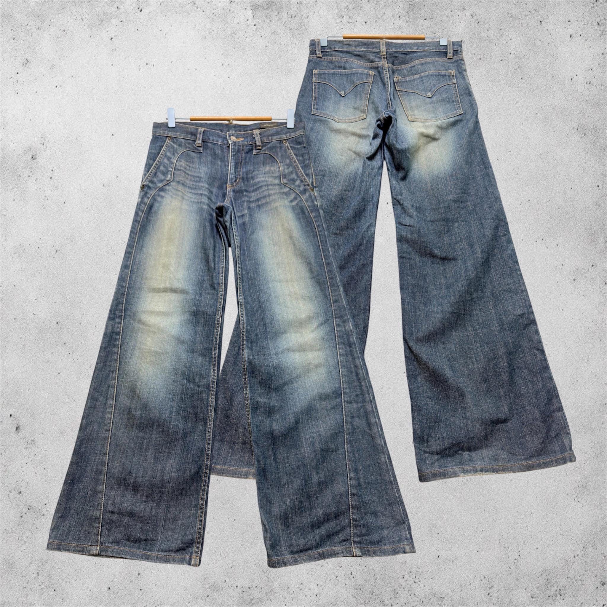 00s bootscutjeans swag y2k archive Emo 2000s | Jeans vintage 