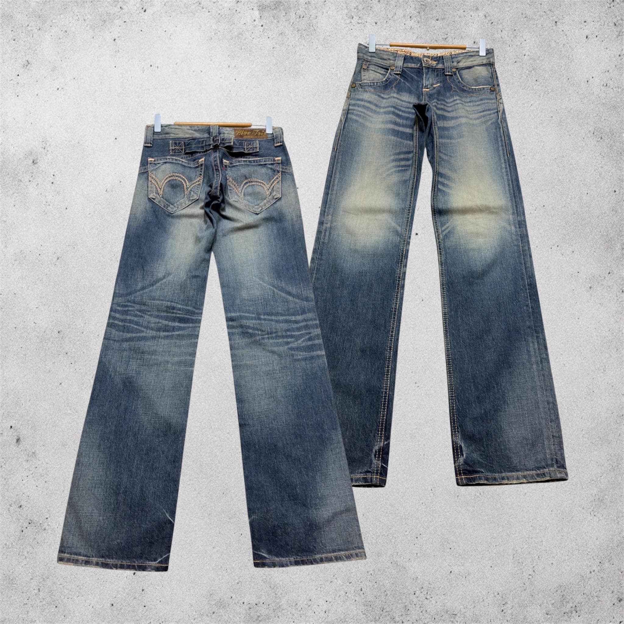 Edwin Jeans Blue Trip - Etsy