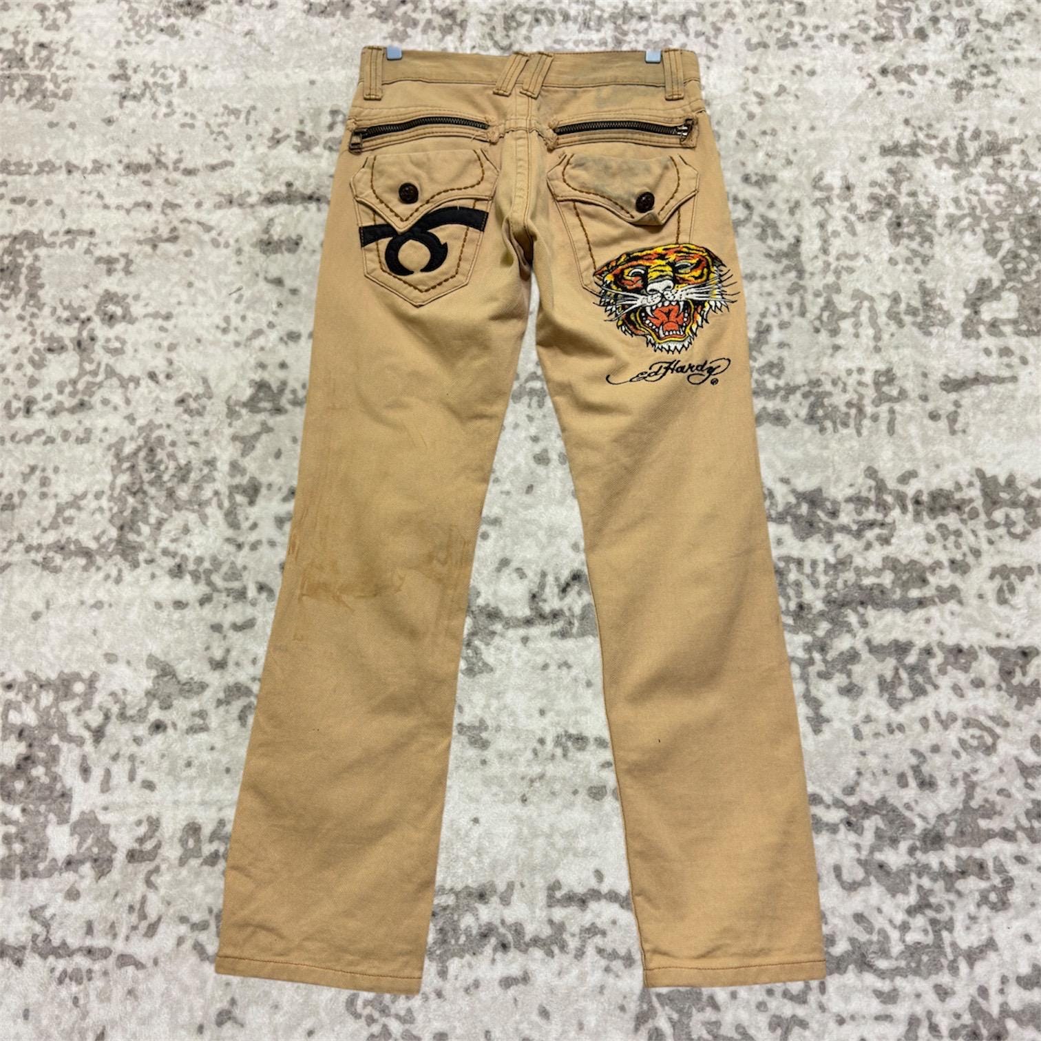 インテリアボード 木製 デニム/ジーンズ/金網/ダメージ エドハーディー Ed hardy jeans - Etsy 日本