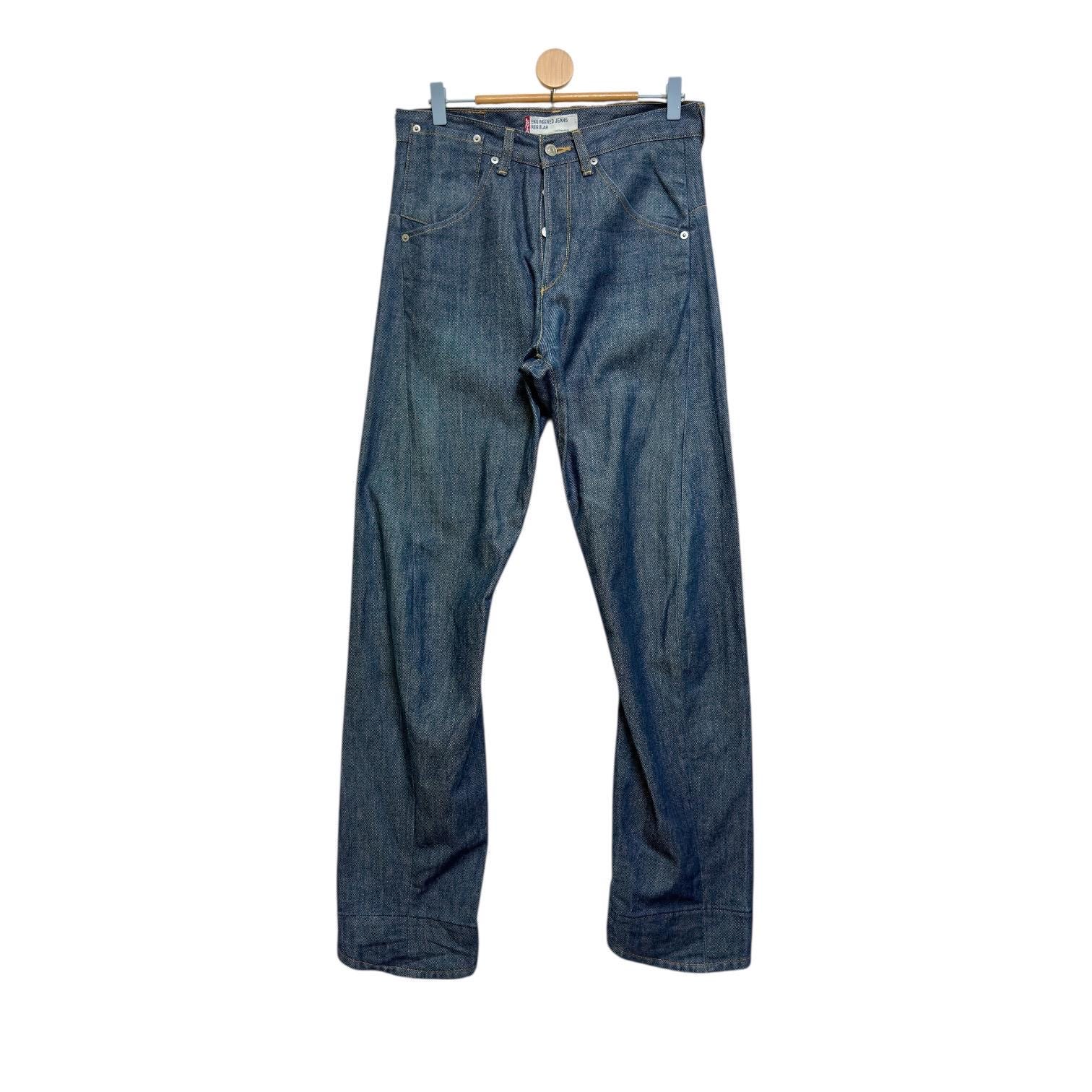 パンツ Levi's ENGINEERED JEANS LOOSE W30 L32 Levis Engineered Jeans Buckleback Tag W30 Actual 30x31 | eBay