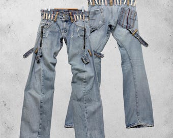 Size 32x32 Vintage Levis 501XX LVC Japan Selvedge Denim Faded Blue