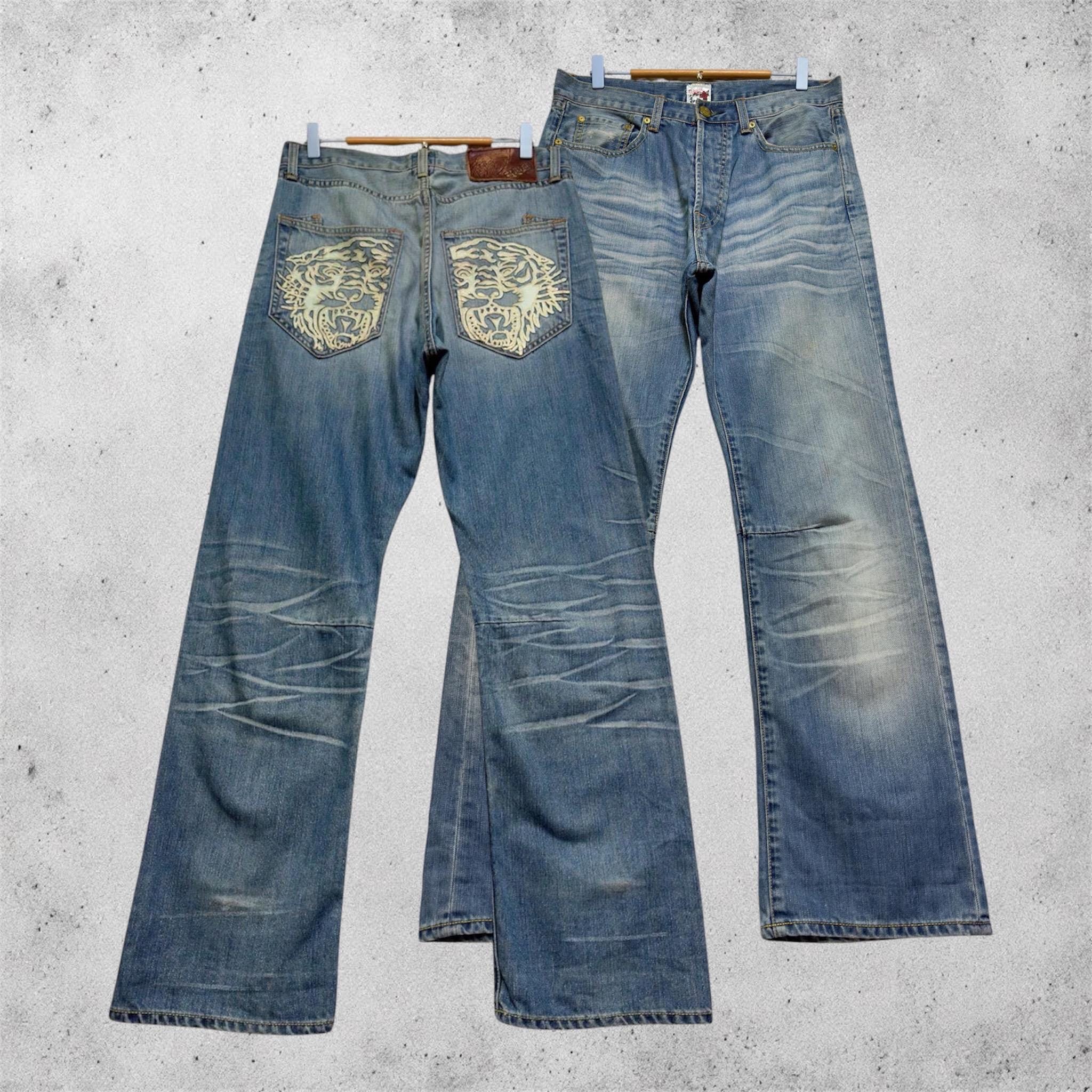 Ed hardy jeans - Etsy 日本