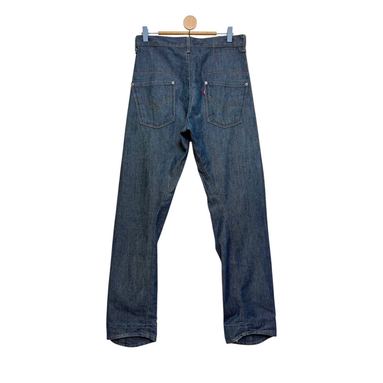 Vintage Levi's Engineered Jeans Regular Taper Size W30 - Etsy