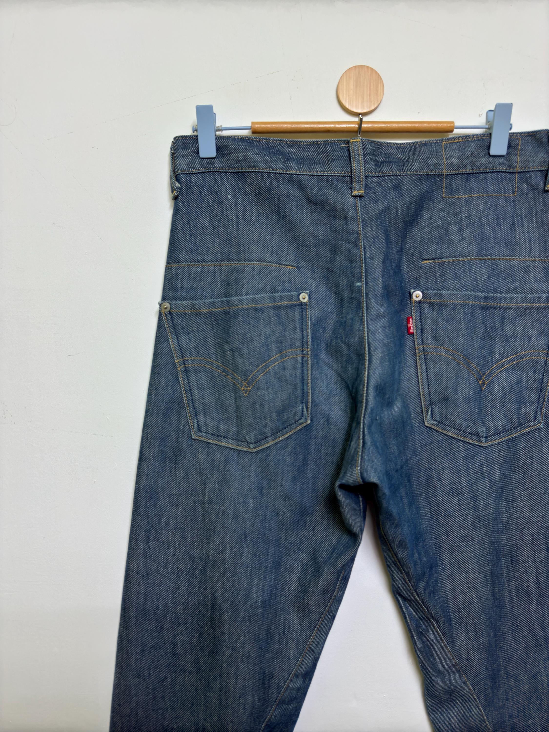 Vintage Levi's Engineered Jeans Regular Taper Size W30 - Etsy
