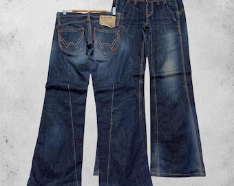 Edwin 503 Flare Denim Pants - Etsy Israel