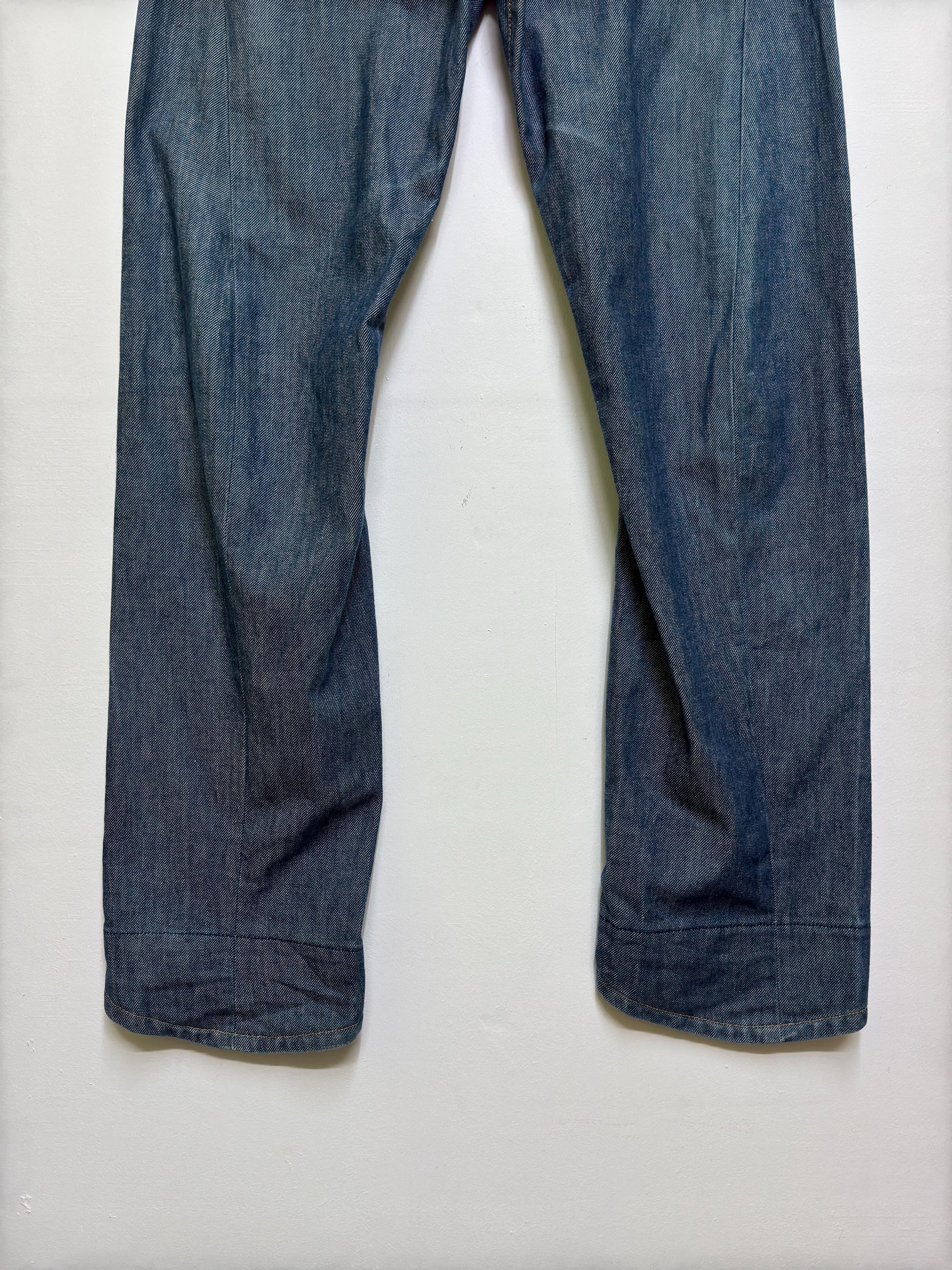 Vintage Levi's Engineered Jeans Regular Taper Size W30 - Etsy
