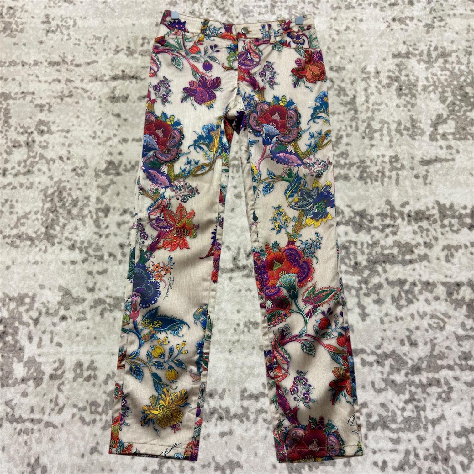 Roberto cavalli pants - Etsy 日本