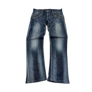 Tornado Mart Jeans - Etsy Canada