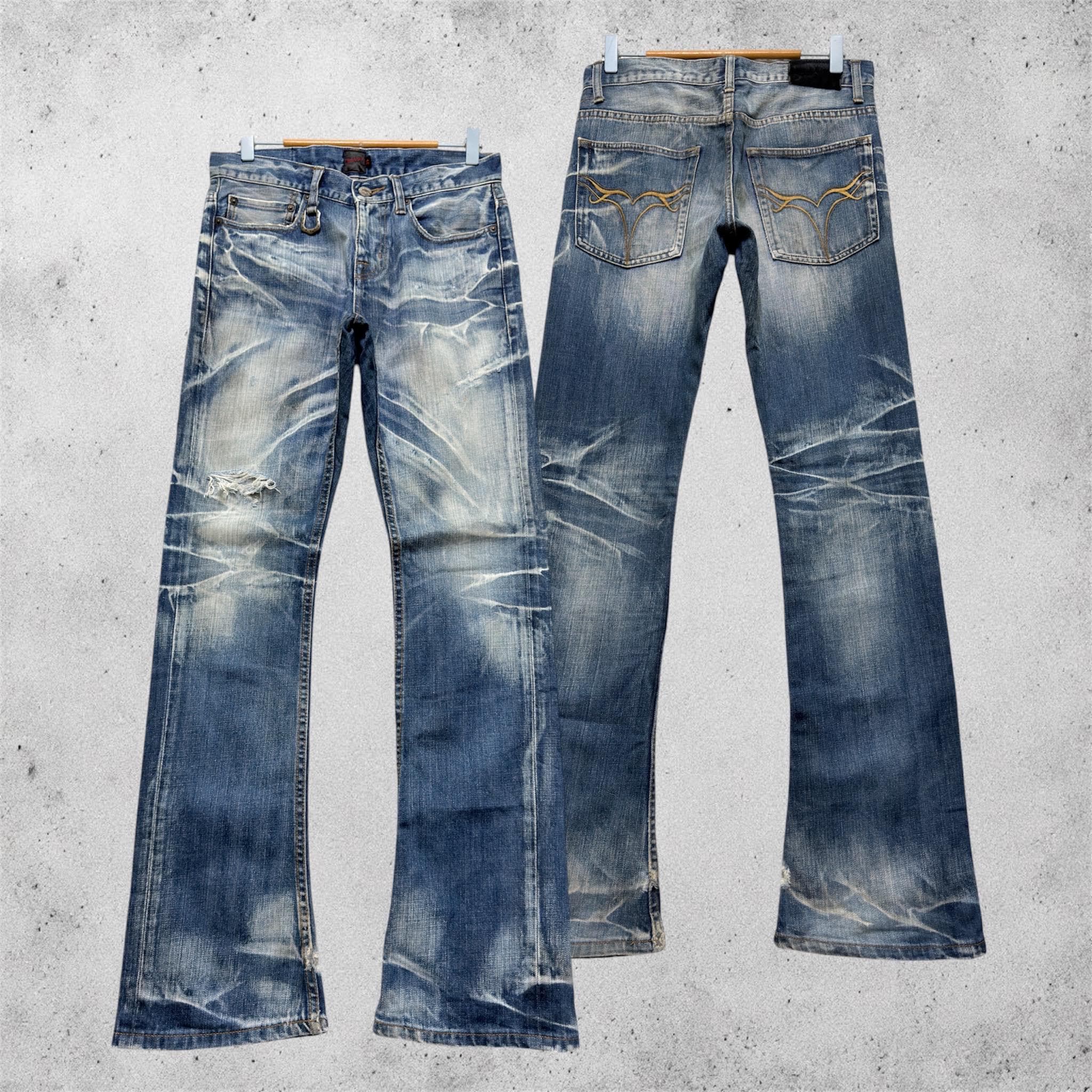 Jackrose Jeans - Etsy