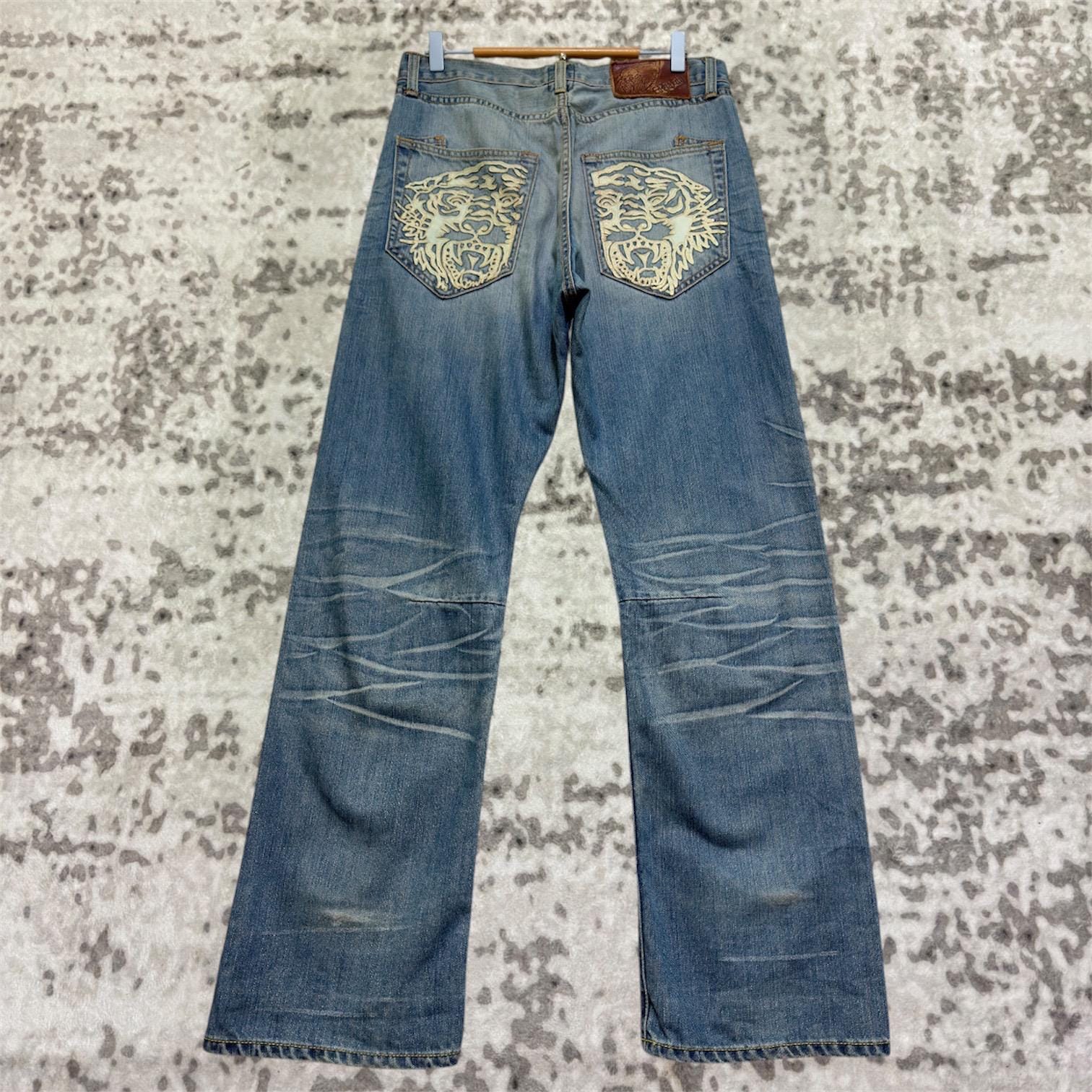 Ed hardy jeans - Etsy 日本