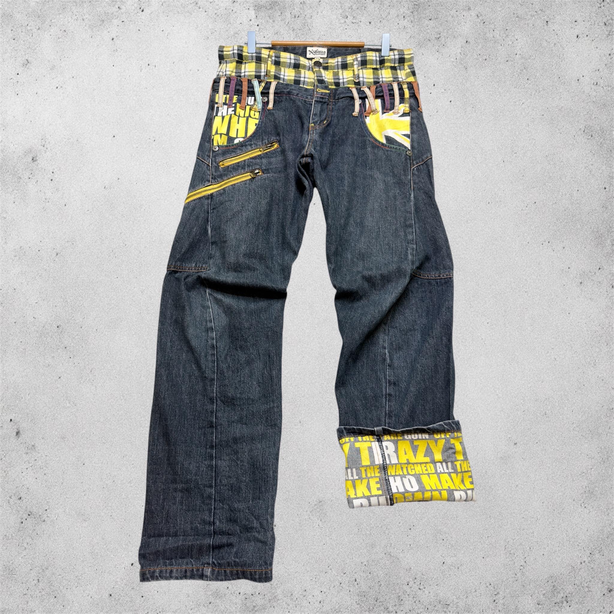 Mens Union Jack Jeans - Etsy