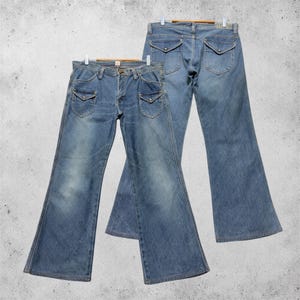 パンツ LEE / denim bush pants Lee Bush Pants - Etsy