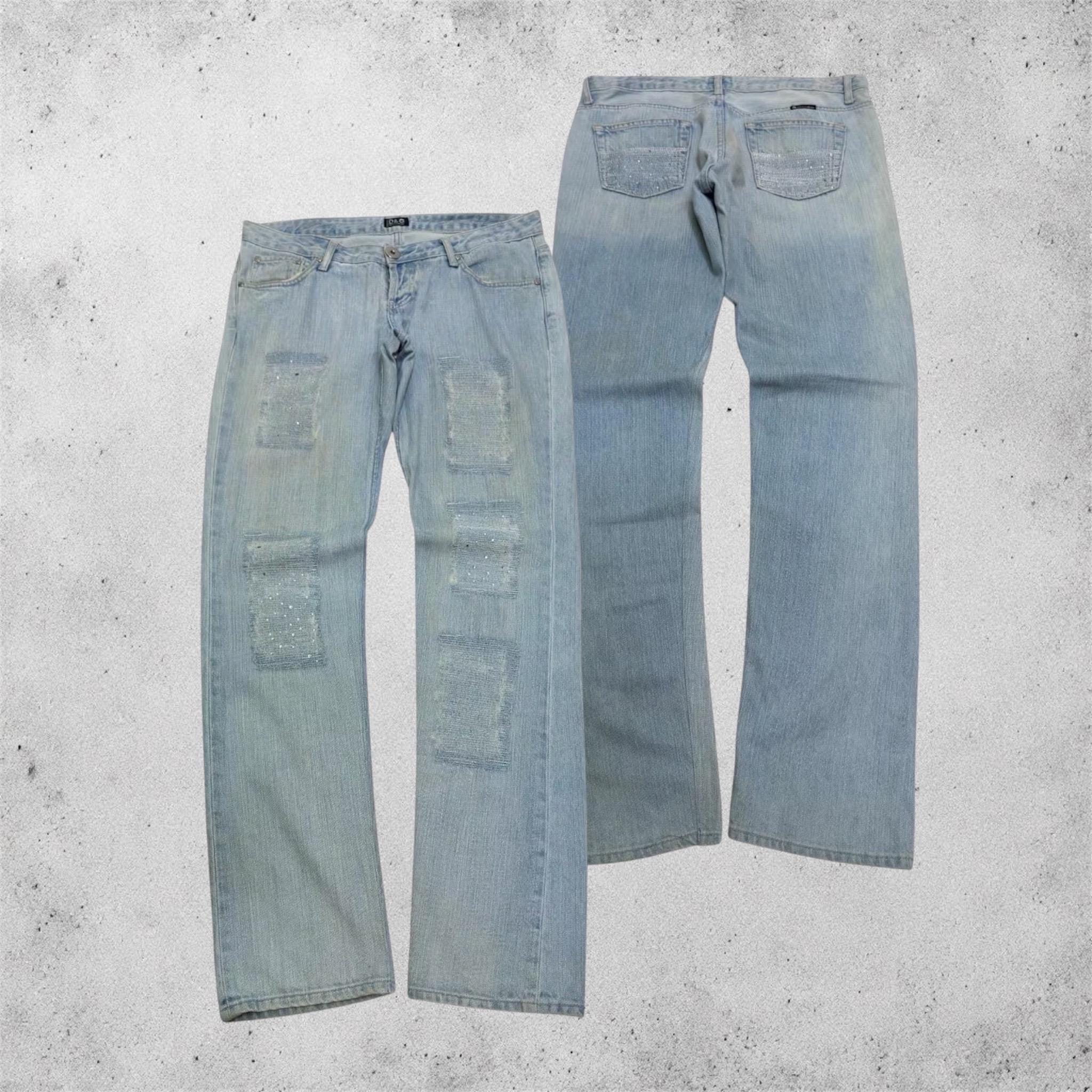 Dolce Gabbana Jeans Mens - Etsy - Page 2