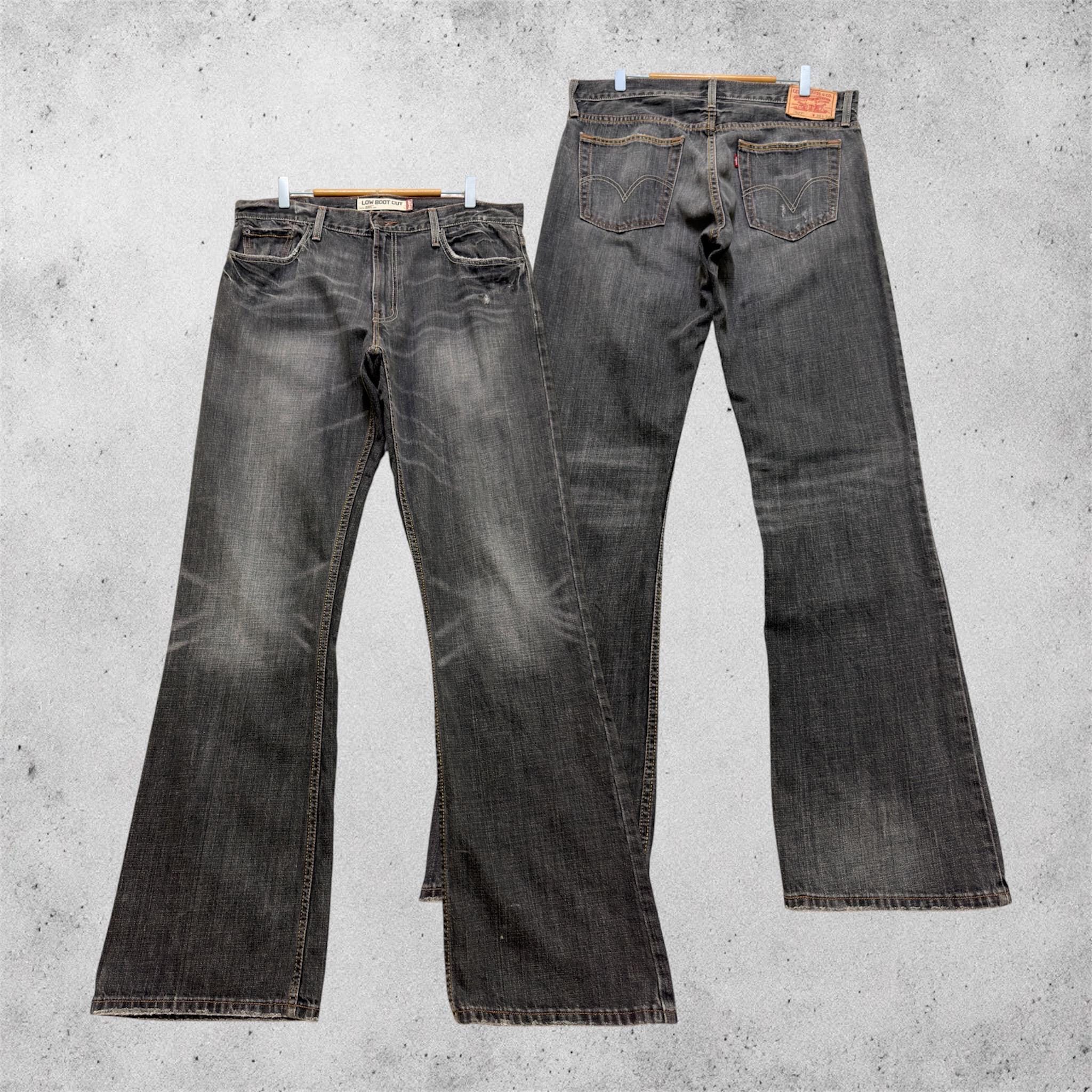 Levis 527 Men - Etsy