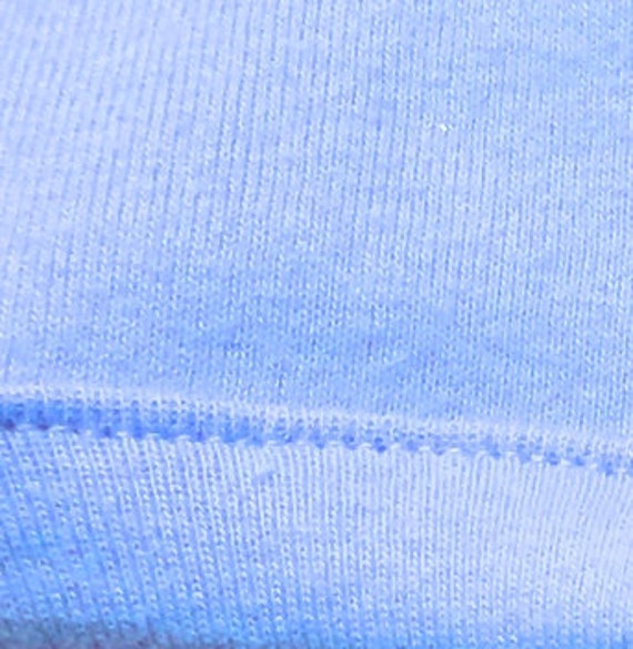 light blue knit fabric