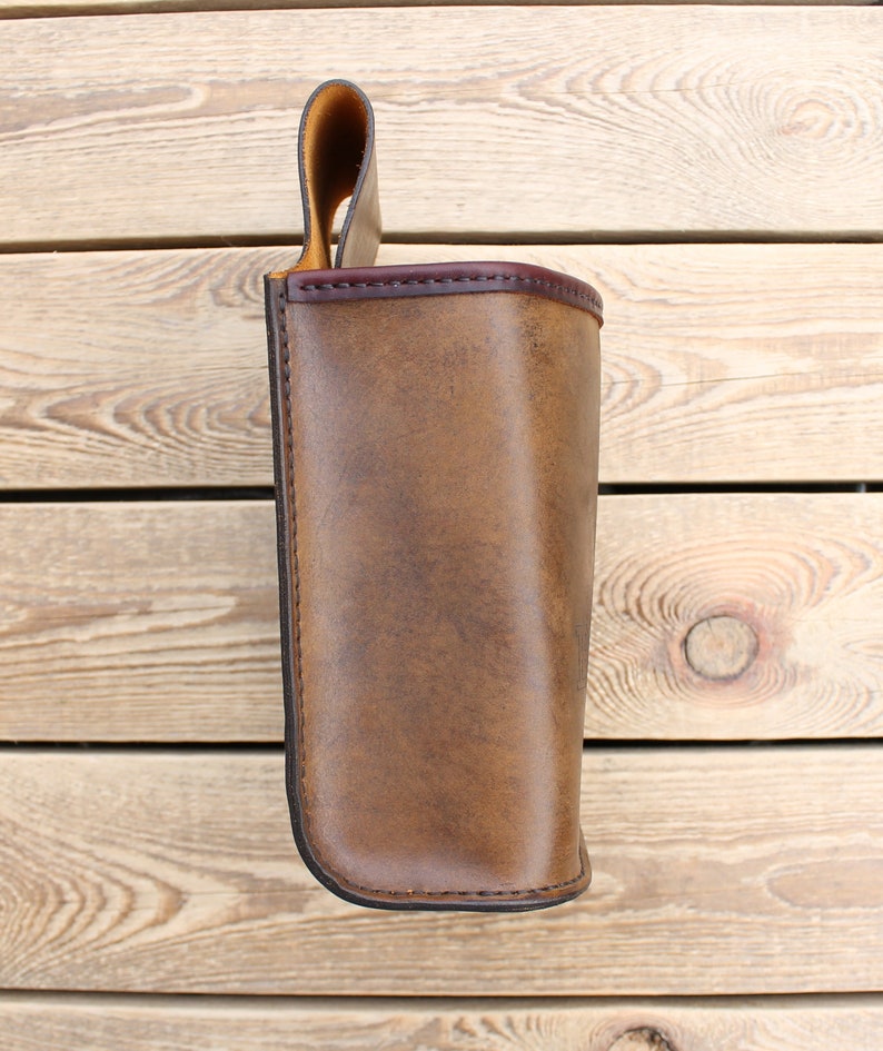 PDF set 3 in 1 leather Bandolier for 6 and 12 rounds of 12 gauge Shotgun Pouch Three variant