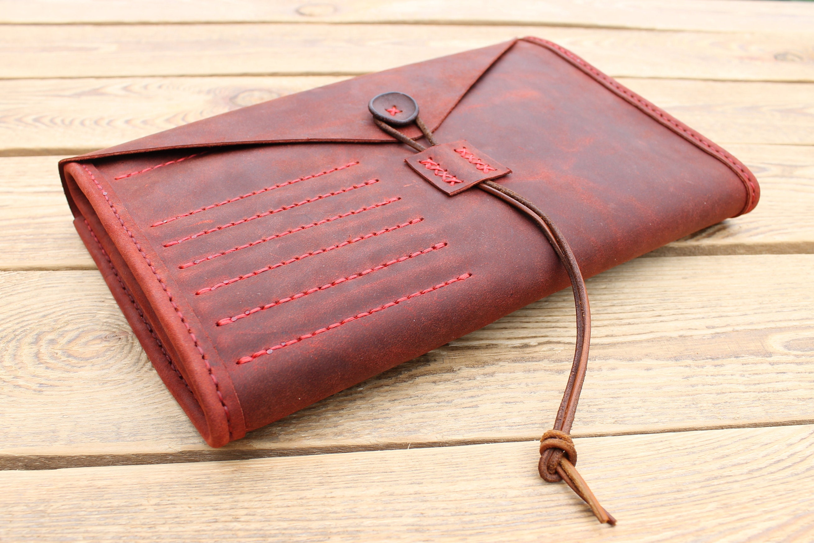 PDF pattern Artist's leather organizer / Case for Art Etsy