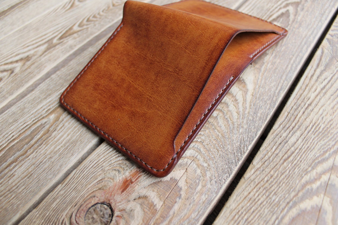 PDF wallet pattern template leather ID card bifold wallet Etsy