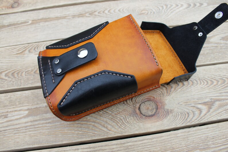 PDF leather bag pattern hip belt bag pattern Etsy