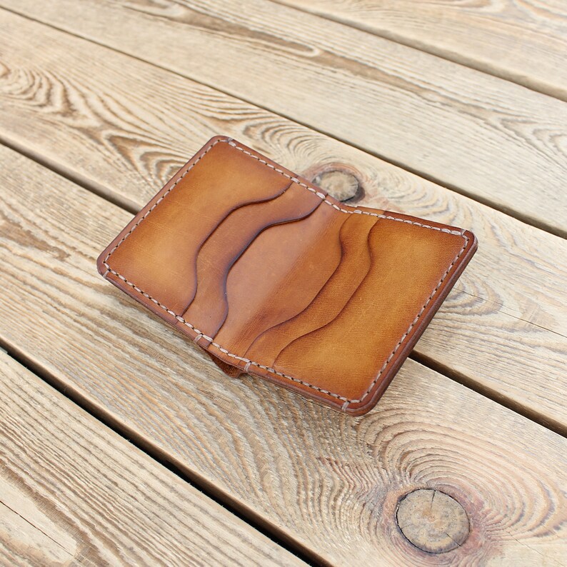 PDF pattern Minimalist wallet leather wallet Etsy