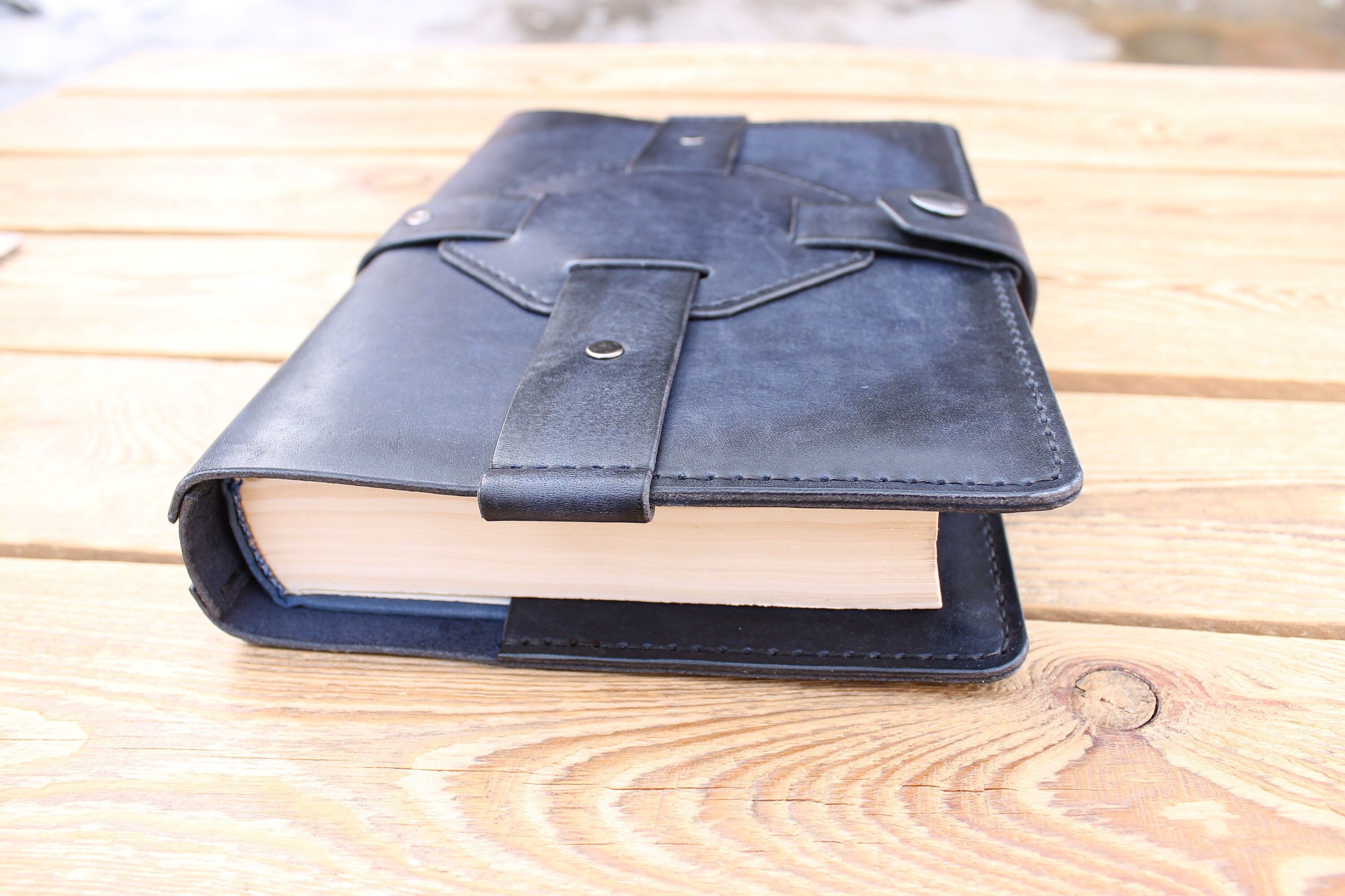PDF pattern leather Book cover. | Etsy
