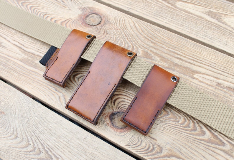 PDF leather pattern / EDC knife case / knife sheath Etsy