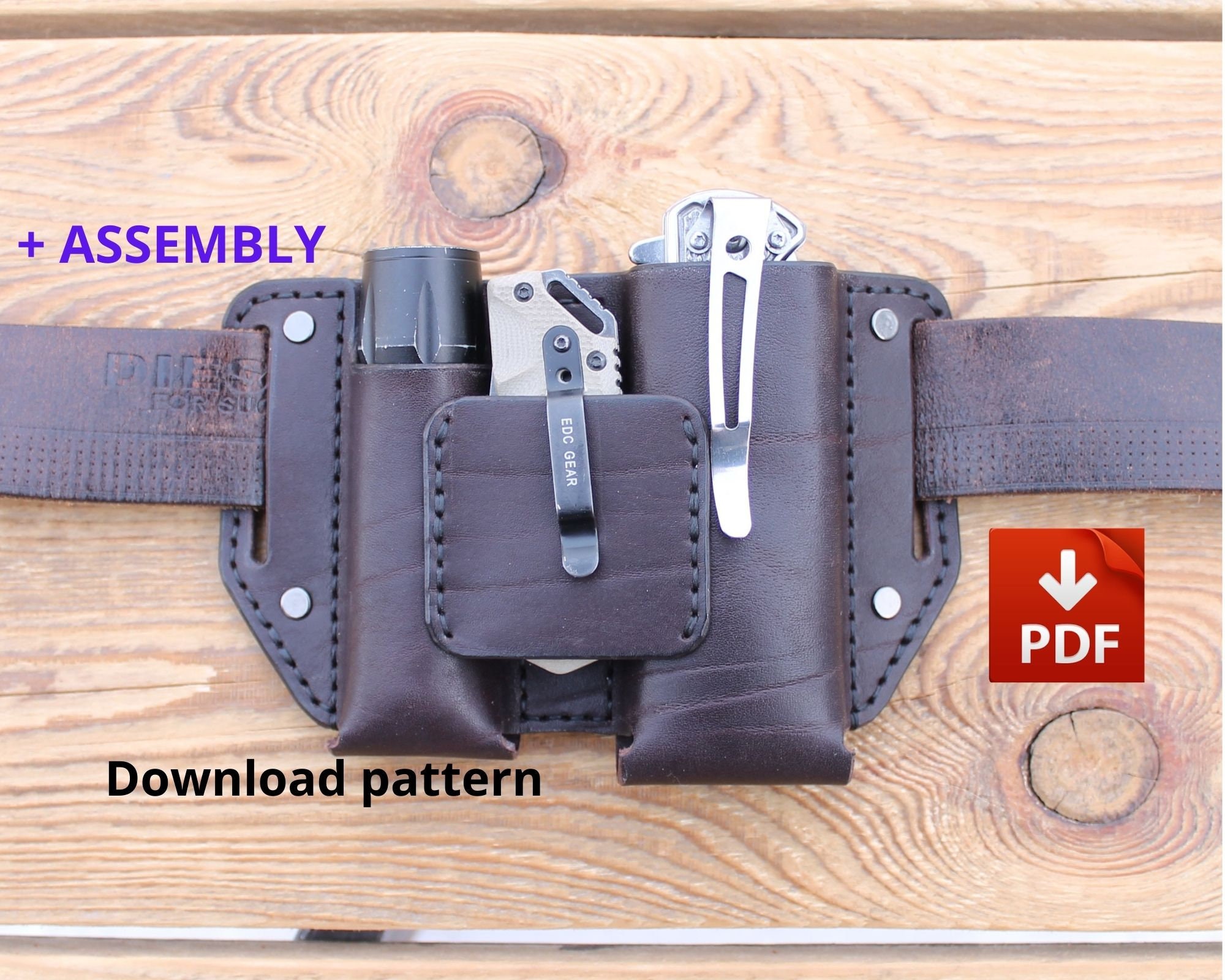 edc belt pouch
