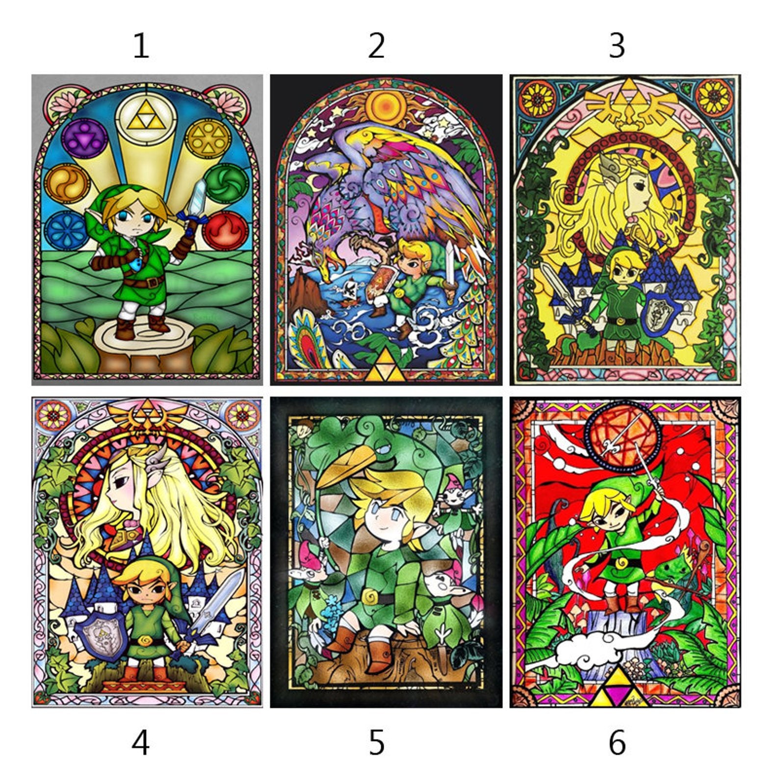 5D Diamond Painting Kit'''Legend of zelda Etsy.de