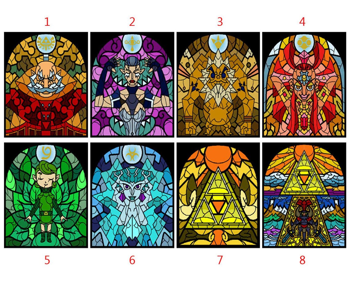 5D Diamond Painting Legend of Zelda Full Square Drill Etsy