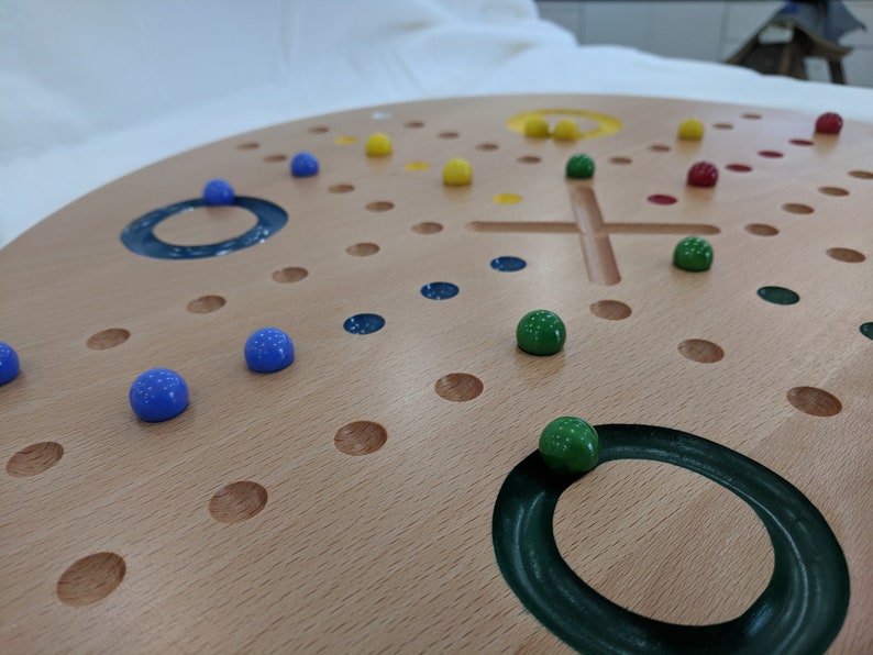 Aggravation Marble Game Etsy