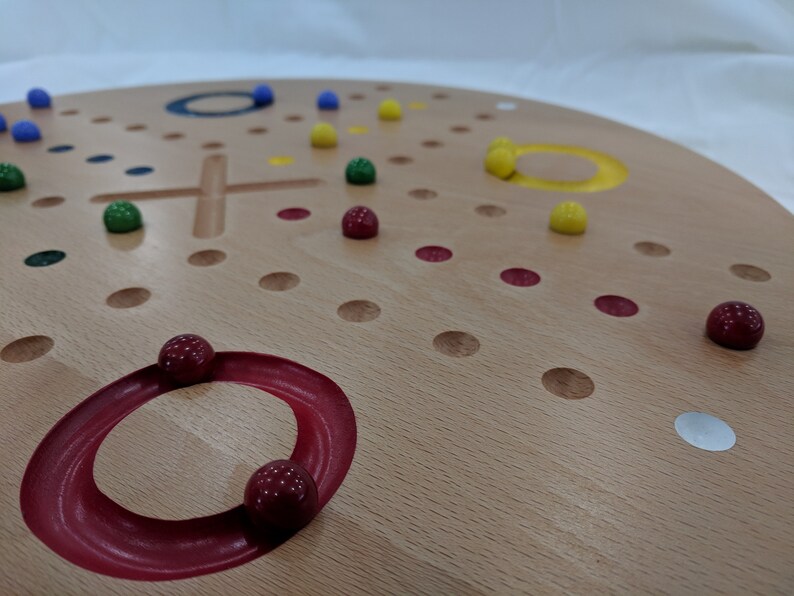 Aggravation Marble Game Etsy