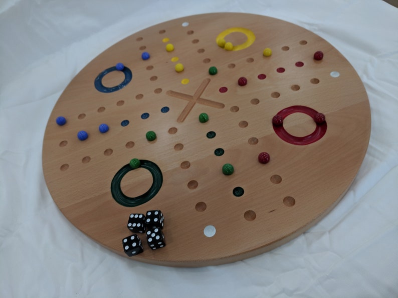 Aggravation Marble Game Etsy