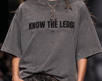 Vintage Hiphop T-Shirt | 90s Golden Era Hip Hop Streetwear | Vintage Wash Boxy Tee