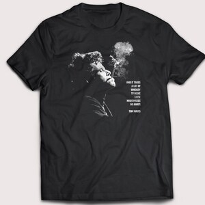 トム・ウェイツ Tシャツ | ライブ | 音楽アパレル - Etsy 日本