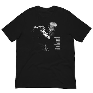 Tom Waits Tshirt - Etsy