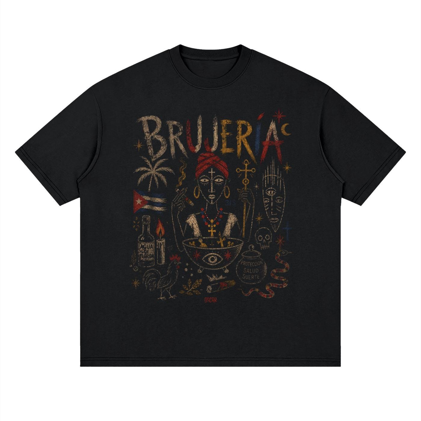 Vintage Brujeria Shirt - Etsy