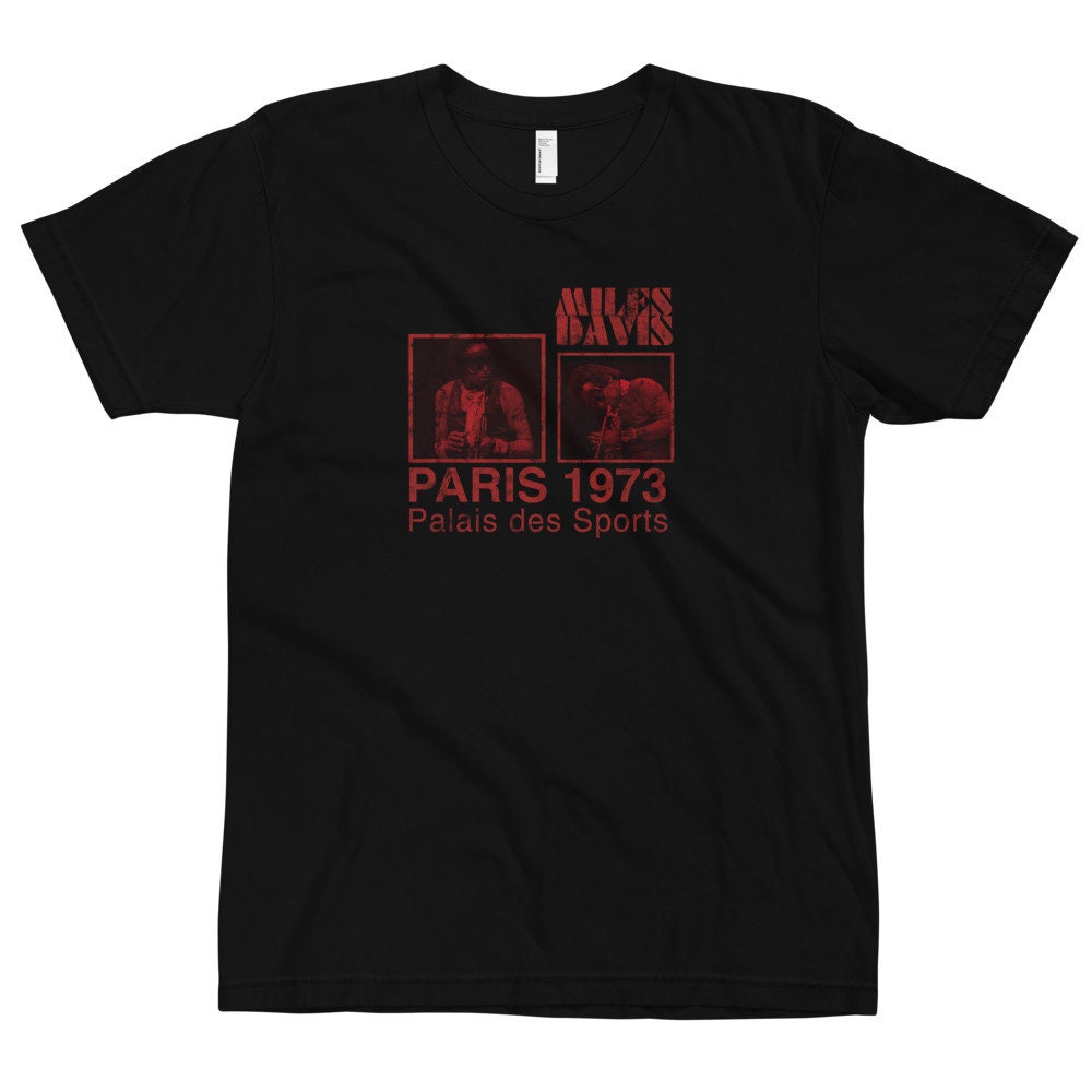 Miles Davis - Unisex T-Shirt Bitches Brew Vintage on Tee
