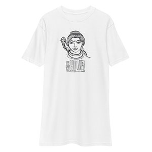 Shiva The Hindu God grafisch T-shirt The Destroyer
