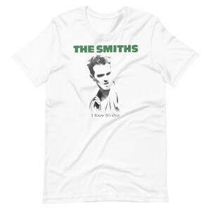 Vintage The Smiths t shirt, Pop Indie Punk Rock, I know it&#39;s over, Morrissey, Unisex t-shirt