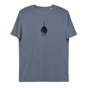 Horseshoe Crab T-Shirt: Nautical Key Largo Organic Cotton Tee