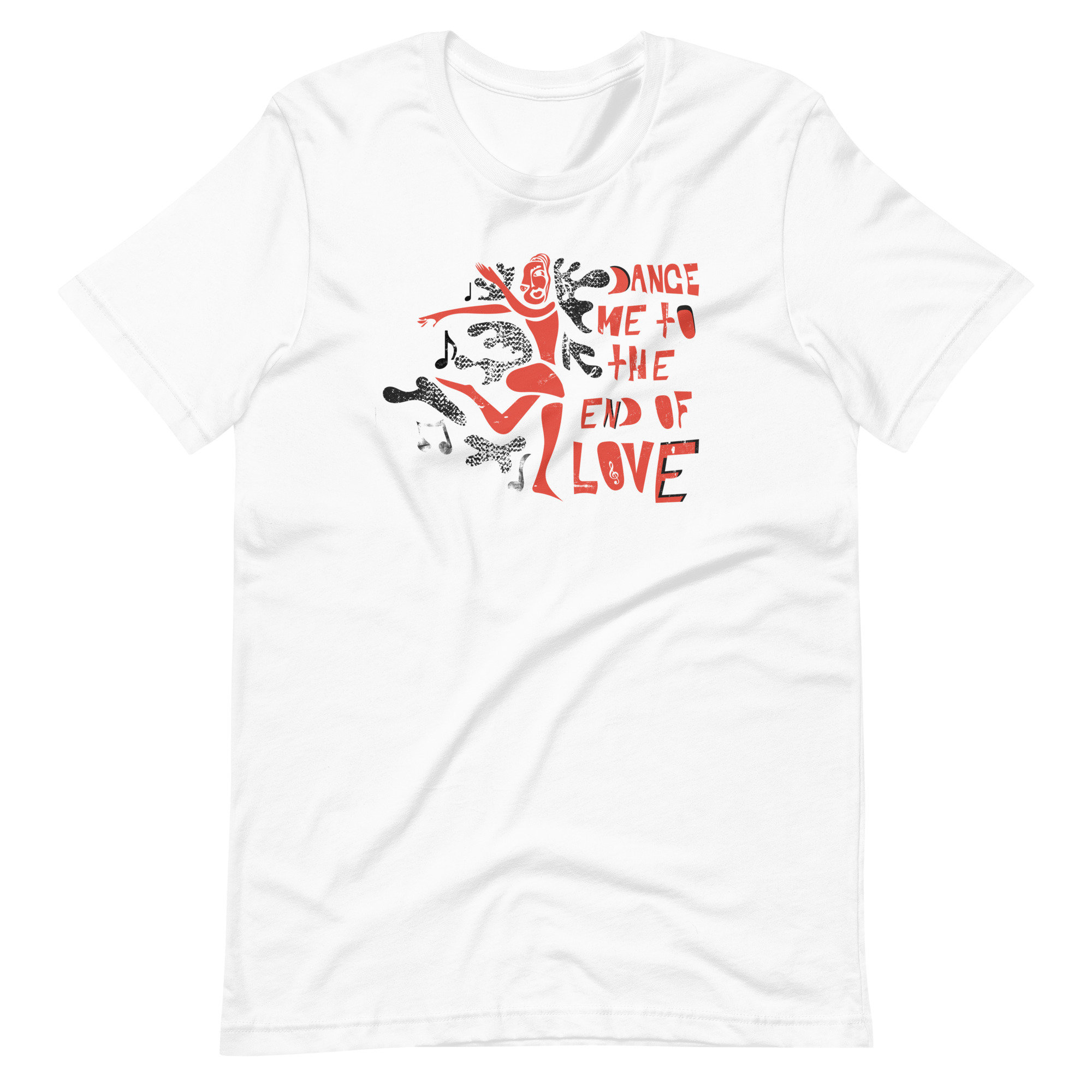 レナード・コーエン「Dance Me to the End of Love」Tシャツ 